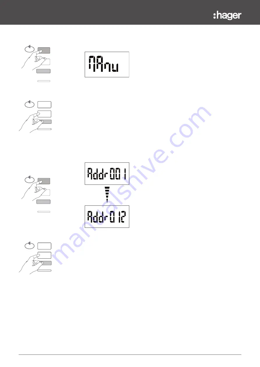 hager HTG410H Installation Manual Download Page 52