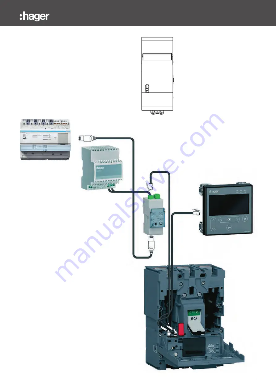 hager HTG410H Installation Manual Download Page 65