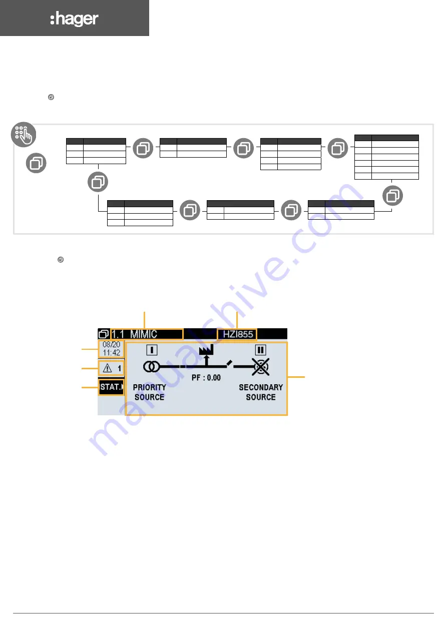 hager HZI855 Instruction Manual Download Page 18