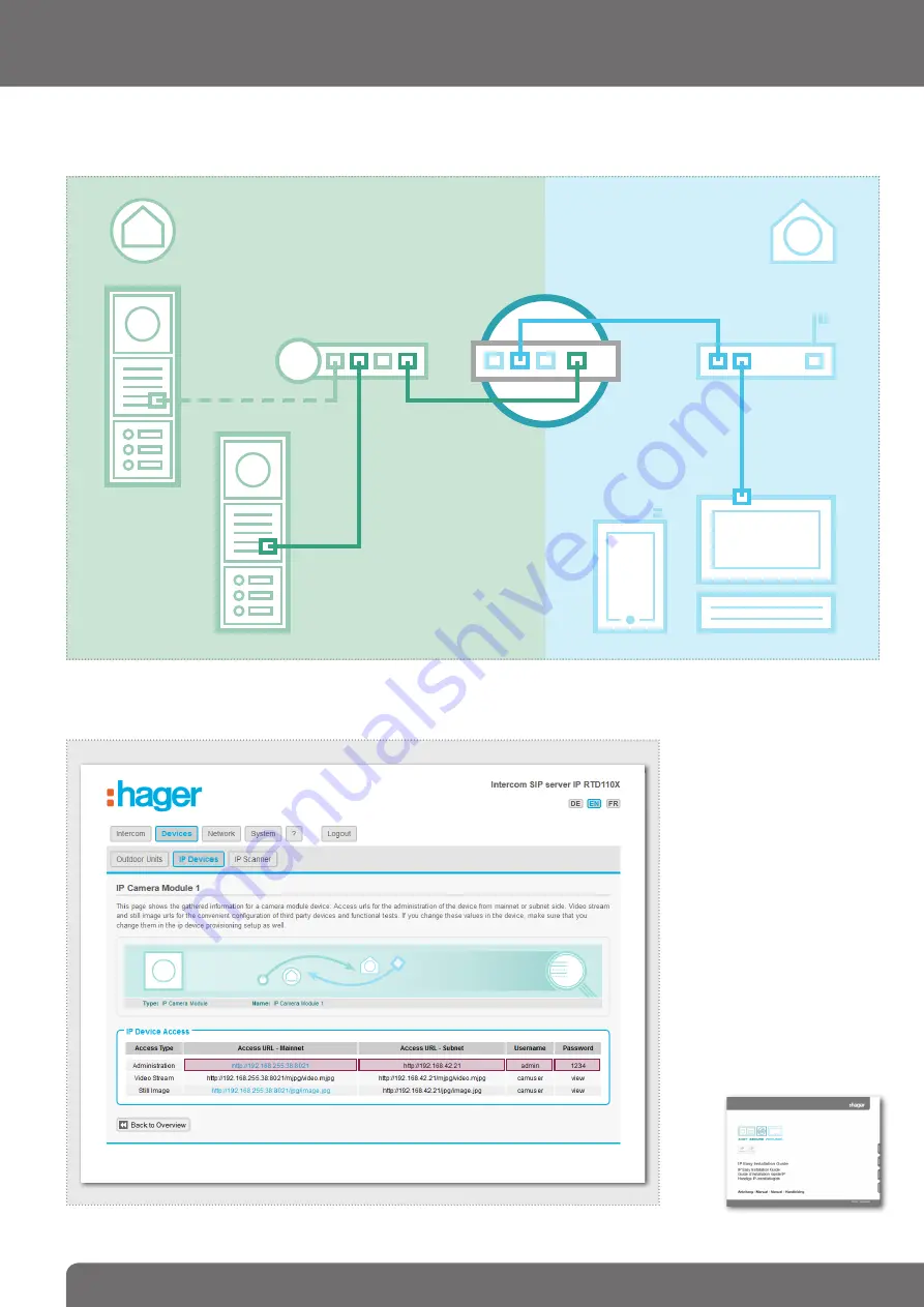 hager RTN500X Manual Download Page 10