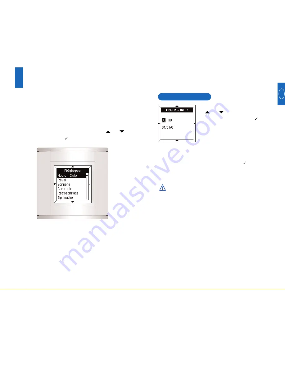 hager TX 450 User Manual Download Page 7