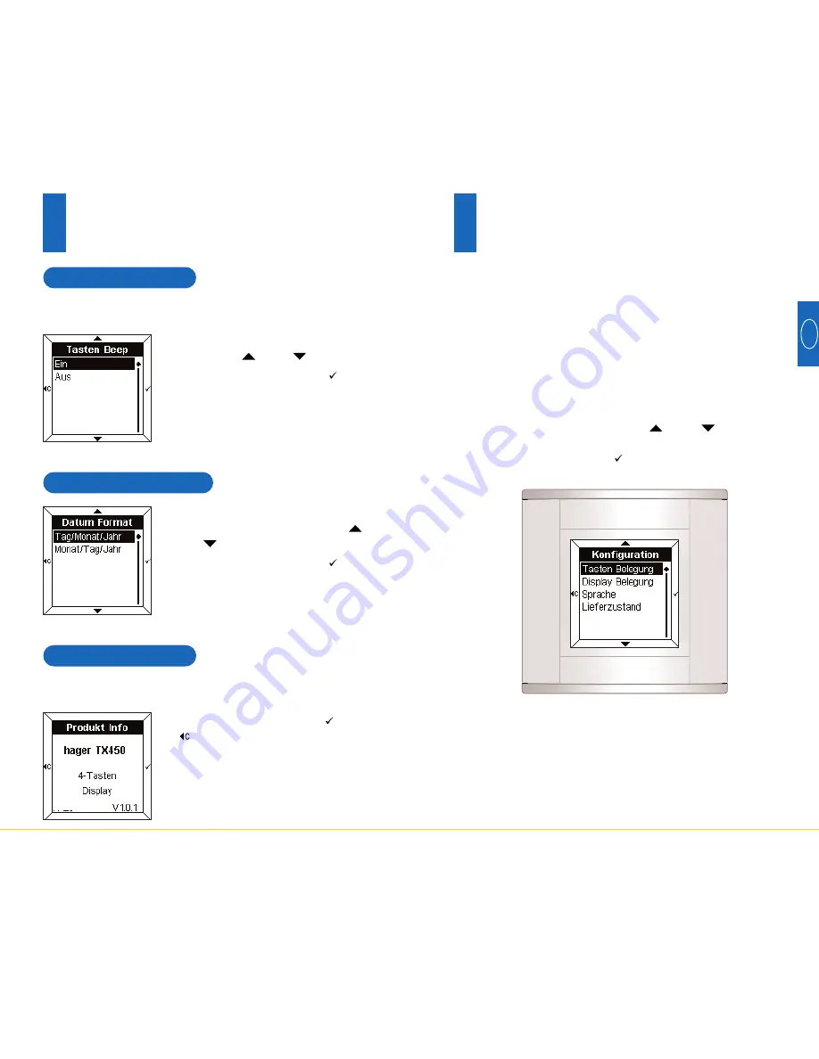 hager TX 450 User Manual Download Page 23