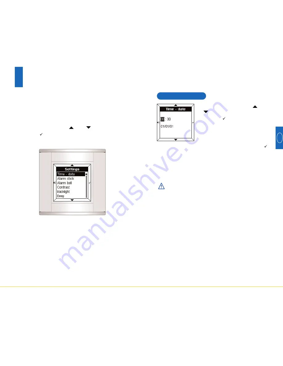 hager TX 450 User Manual Download Page 35