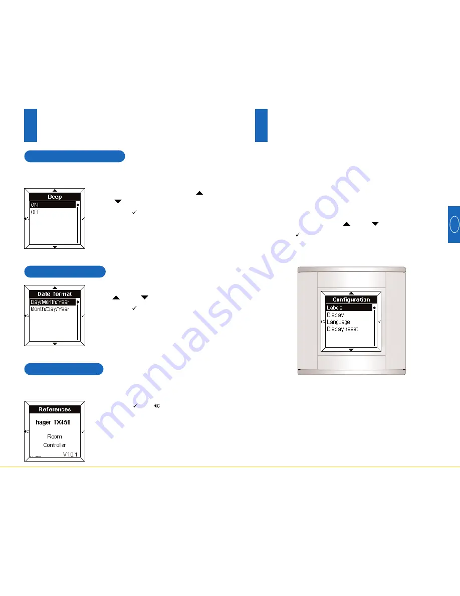 hager TX 450 User Manual Download Page 37