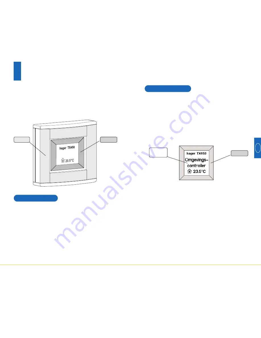 hager TX 450 User Manual Download Page 47