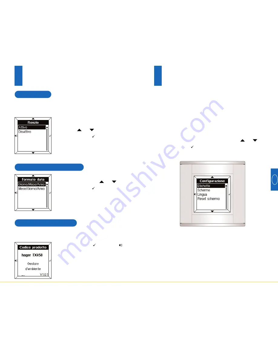 hager TX 450 User Manual Download Page 65