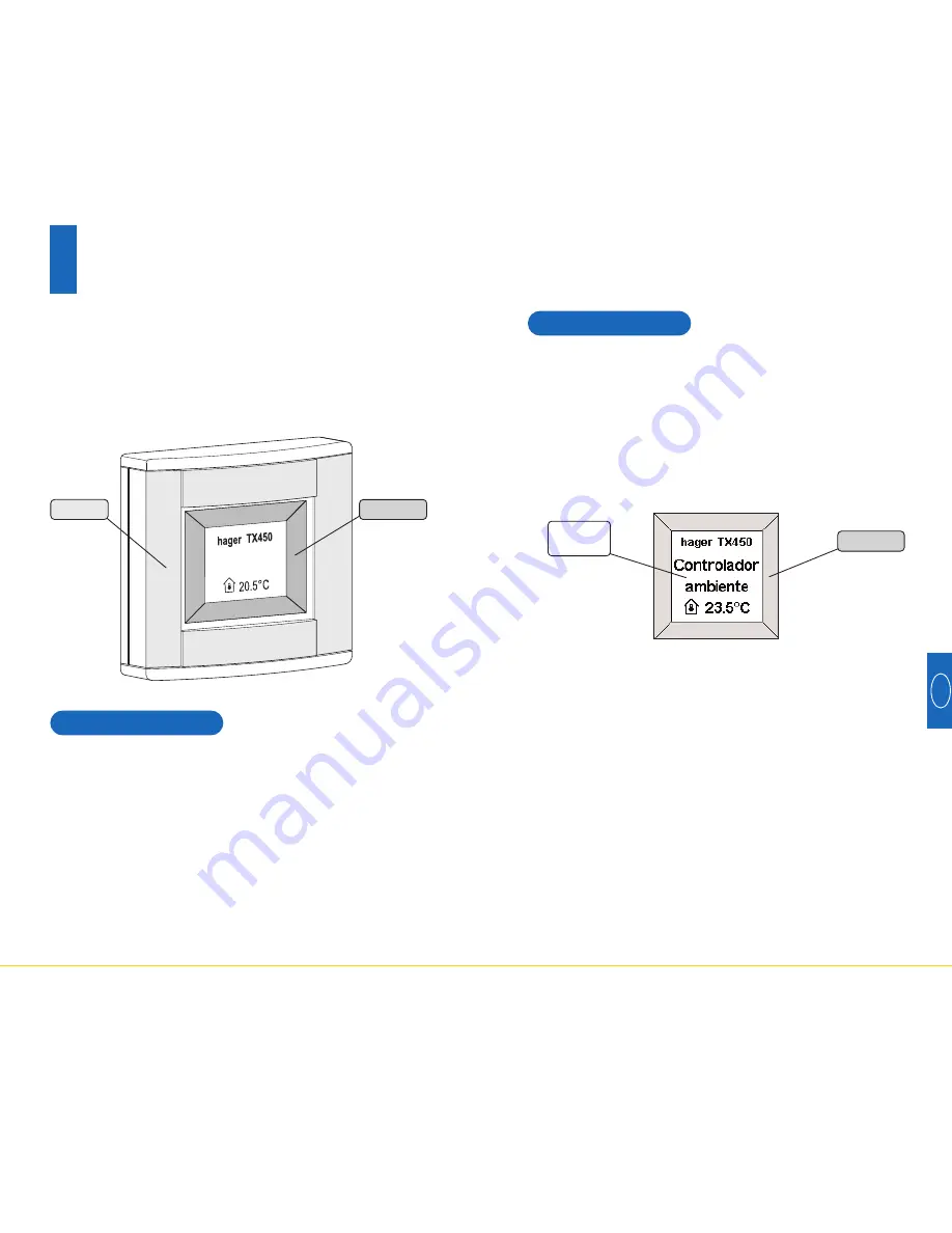 hager TX 450 User Manual Download Page 75