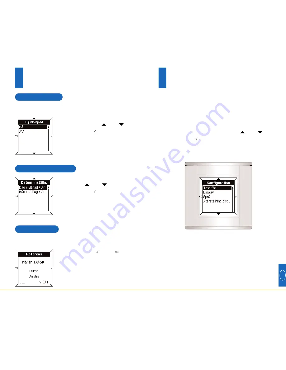 hager TX 450 User Manual Download Page 121