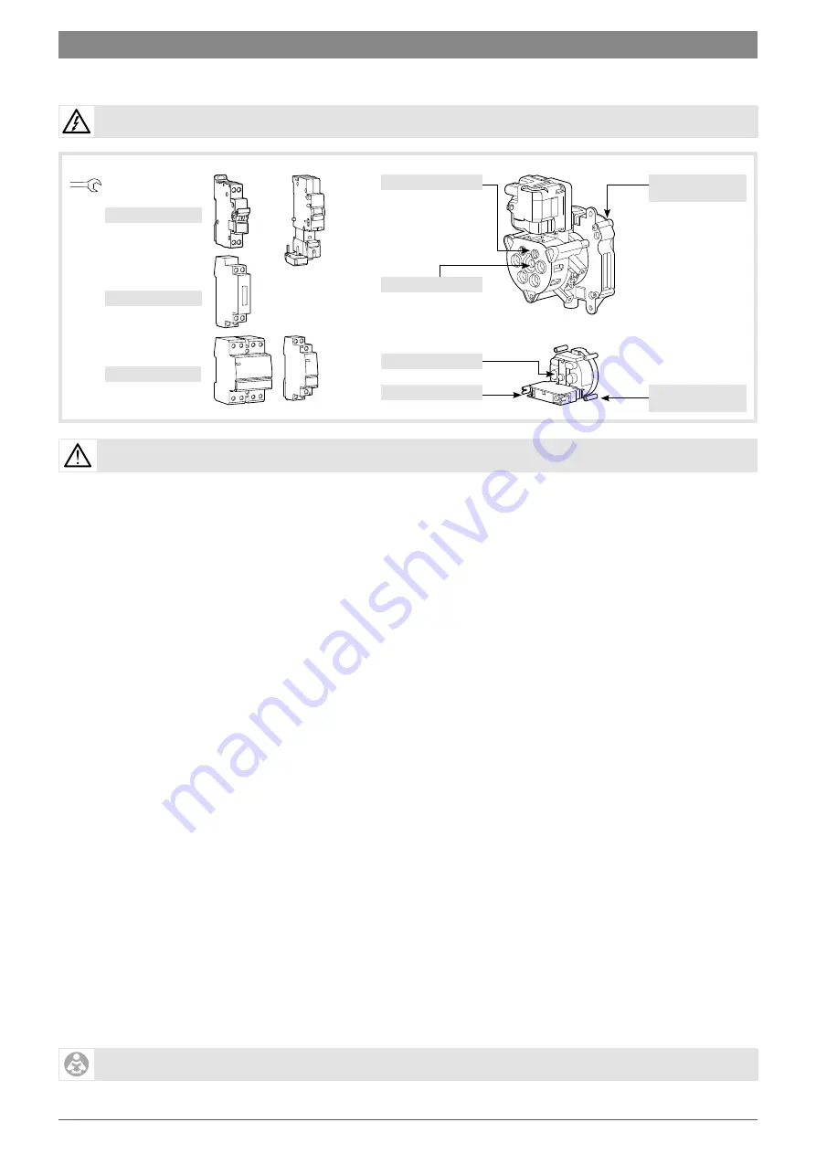 hager XEV1K07T2 Installation Manual Download Page 26