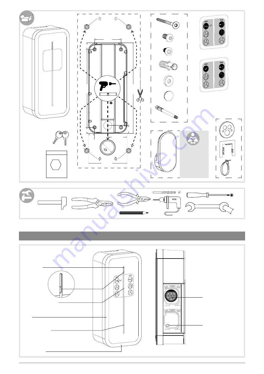 hager XEV1K07T2 Installation Manual Download Page 32