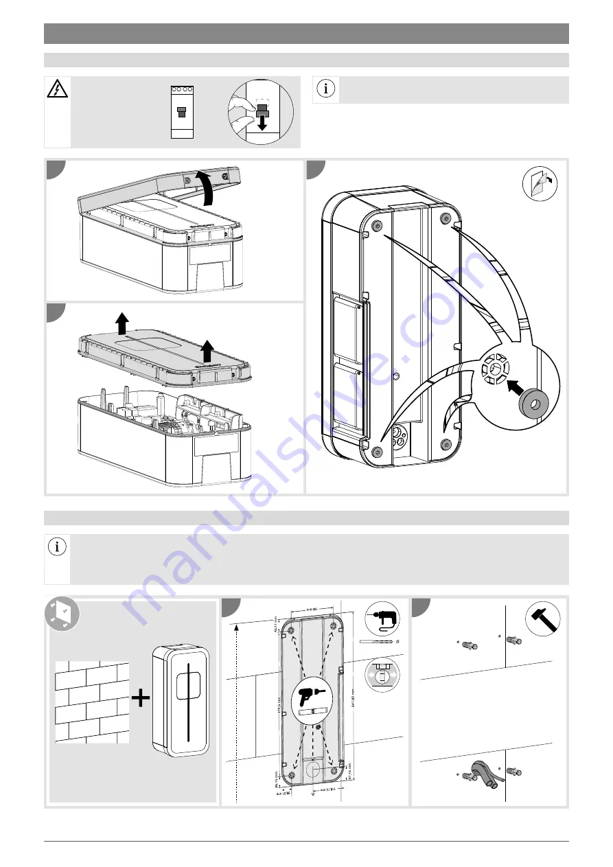 hager XEV1K07T2 Installation Manual Download Page 35