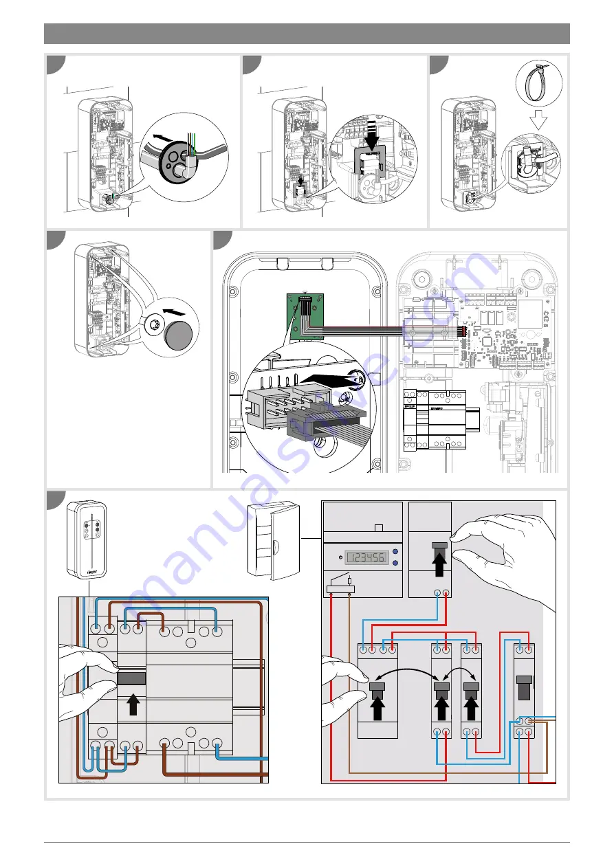 hager XEV1K07T2 Installation Manual Download Page 67