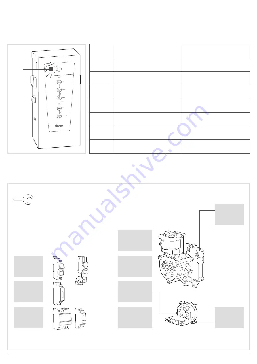 hager XEV426 Installation Manual Download Page 15