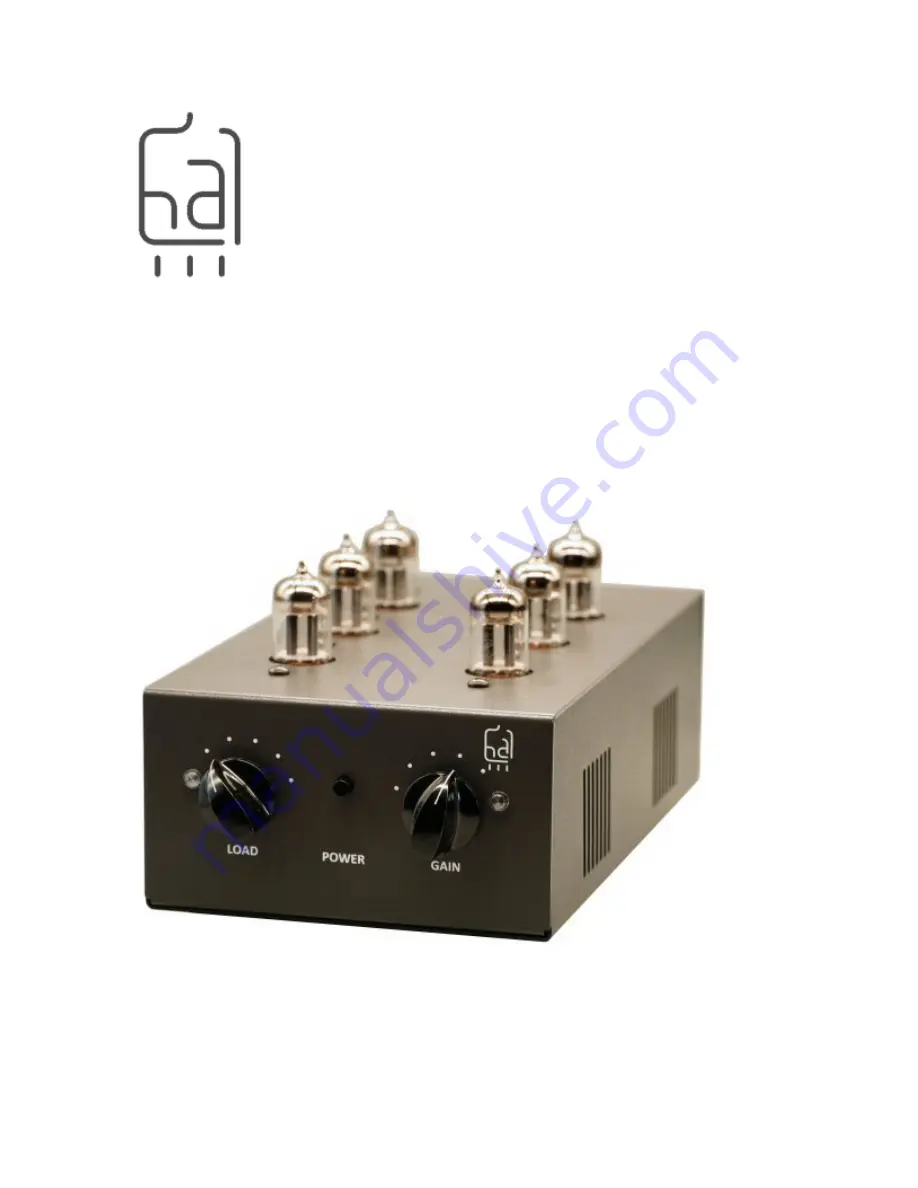 Hagerman Audio Labs Trumpet MC Скачать руководство пользователя страница 1