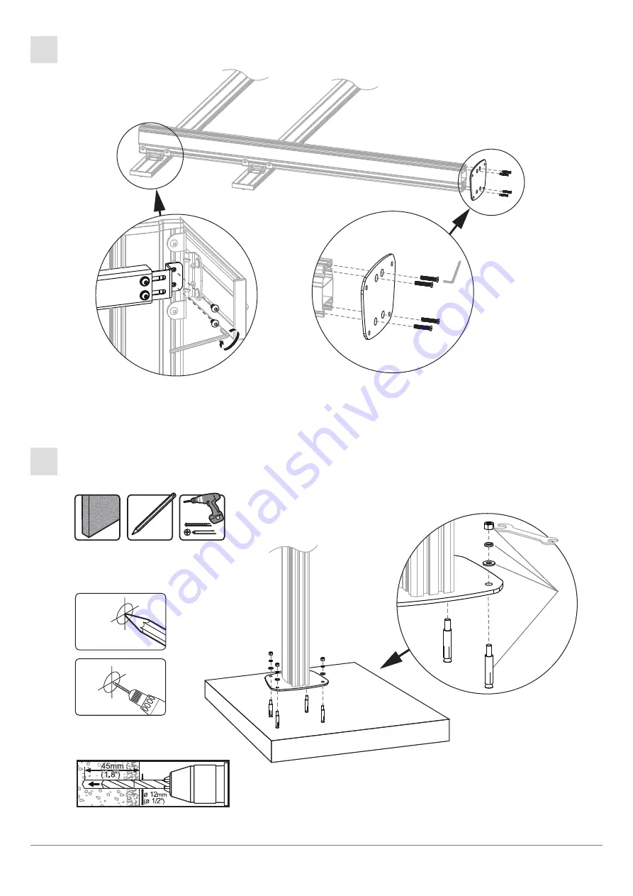 HAGOR 3331 Installation Manual Download Page 6