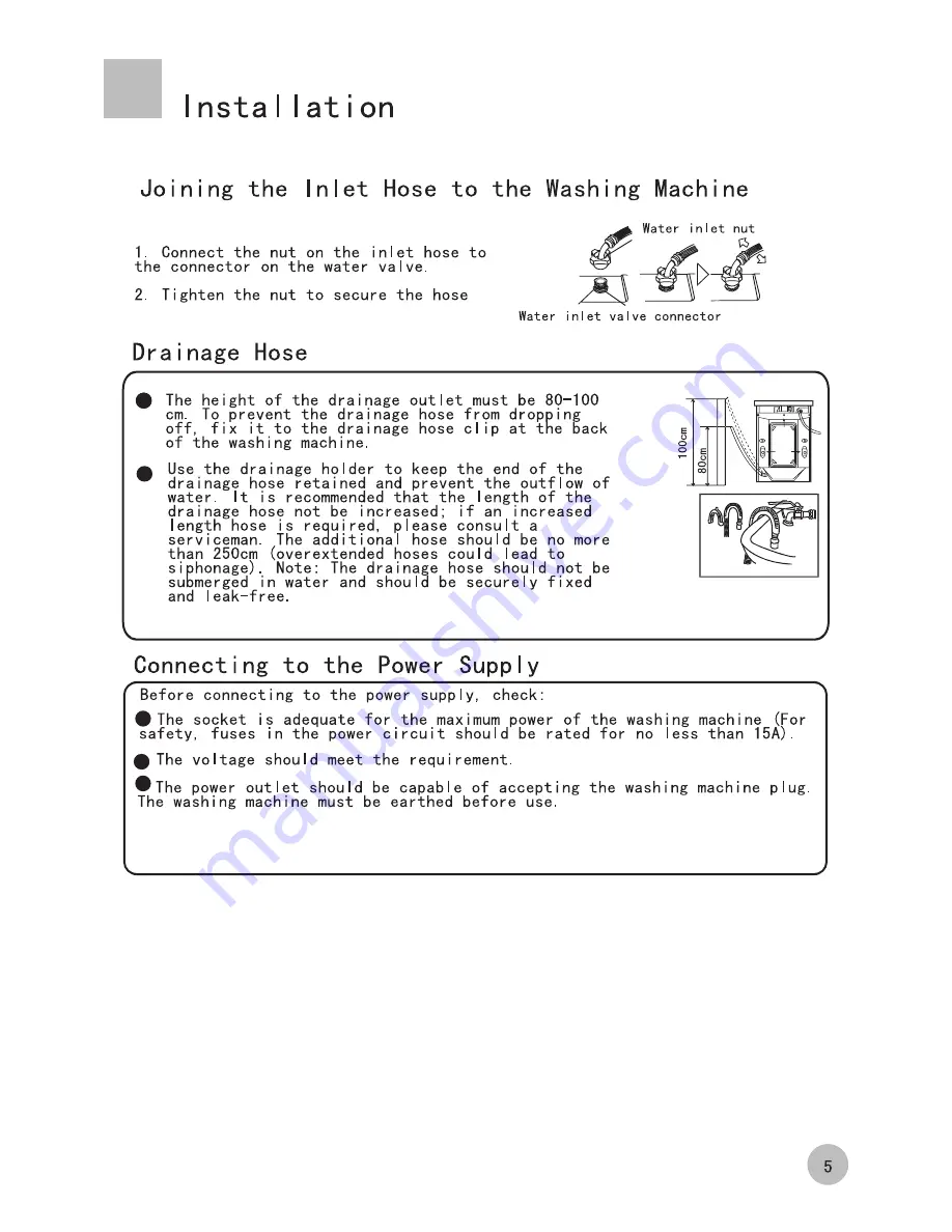 Haier 0020504712K User Manual Download Page 7