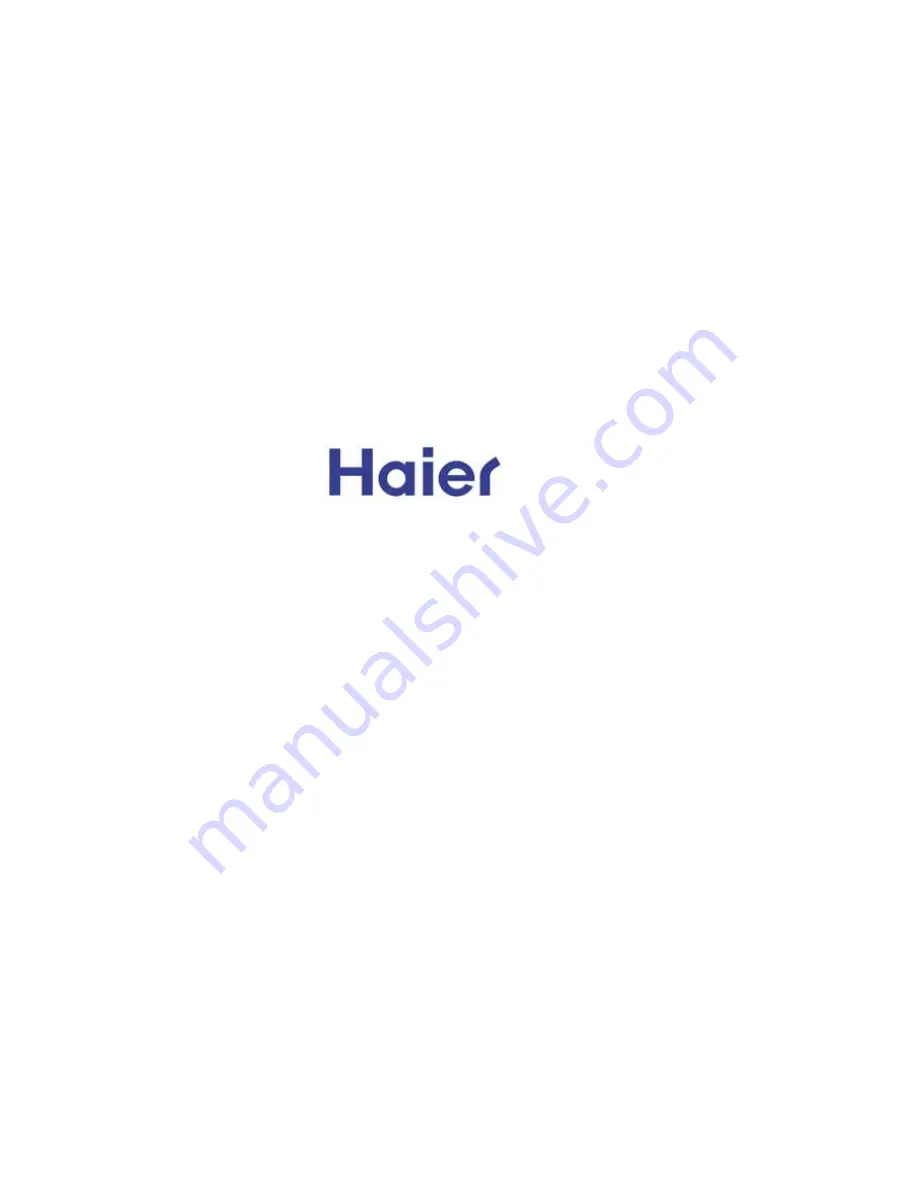 Haier 15HL25S - 15