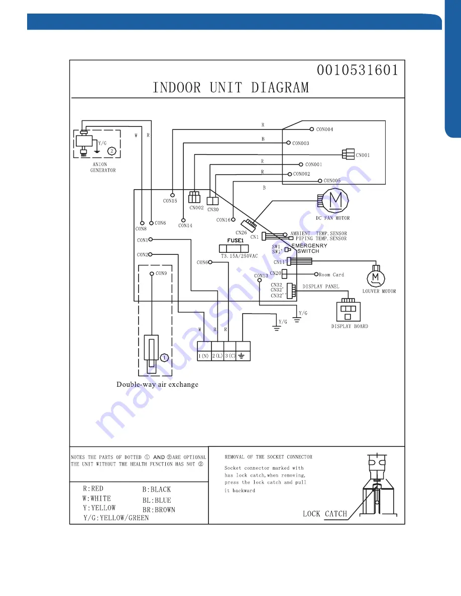 Haier 1U09ES2VHA Скачать руководство пользователя страница 61