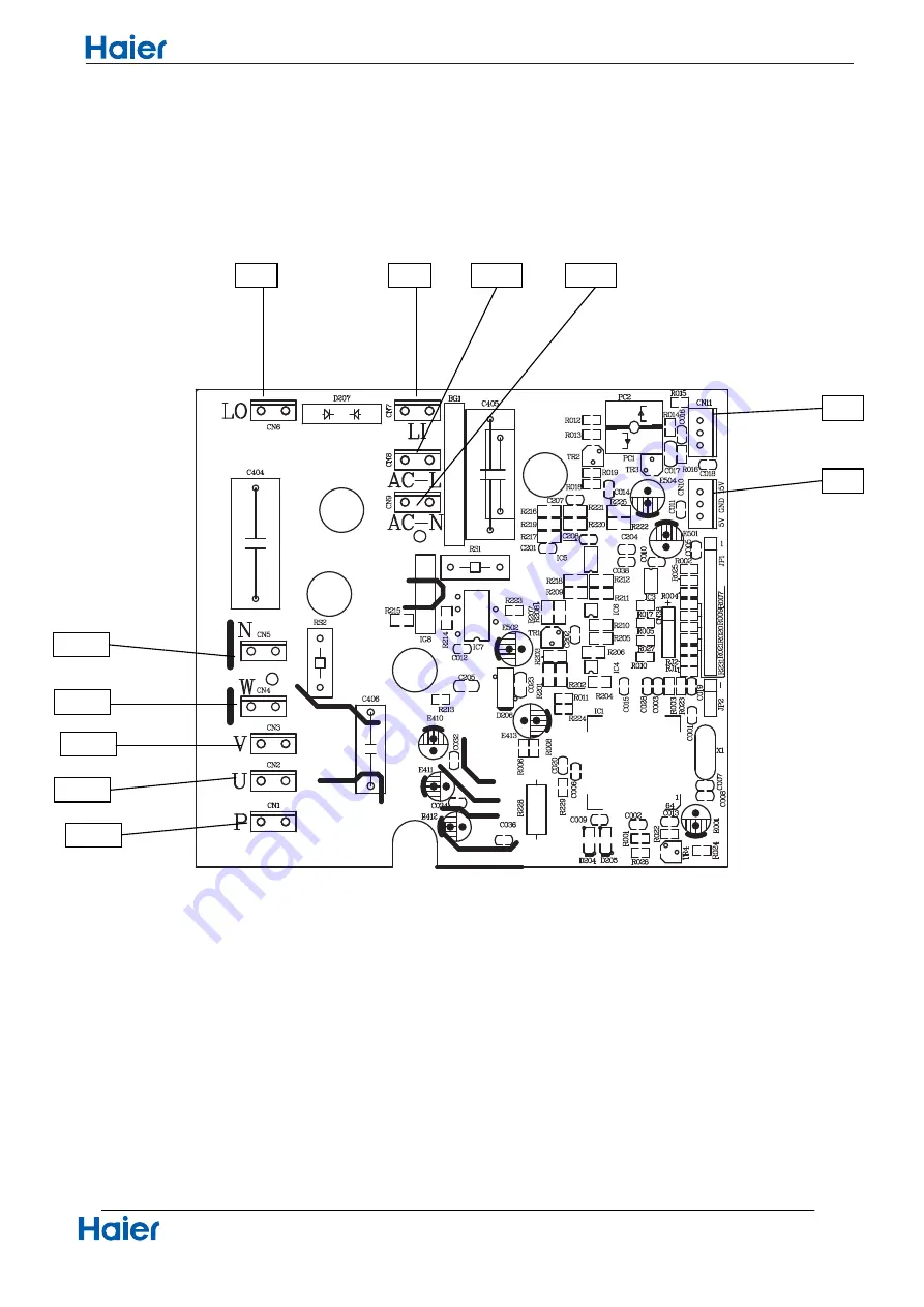 Haier 1U26QE4ERA Service Manual Download Page 17