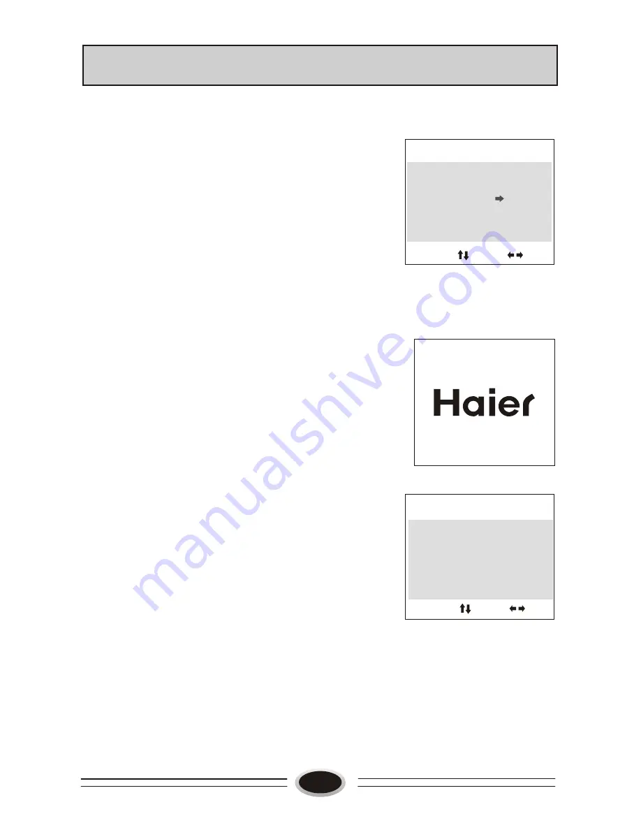 Haier 21F6D Owner'S Manual Download Page 19