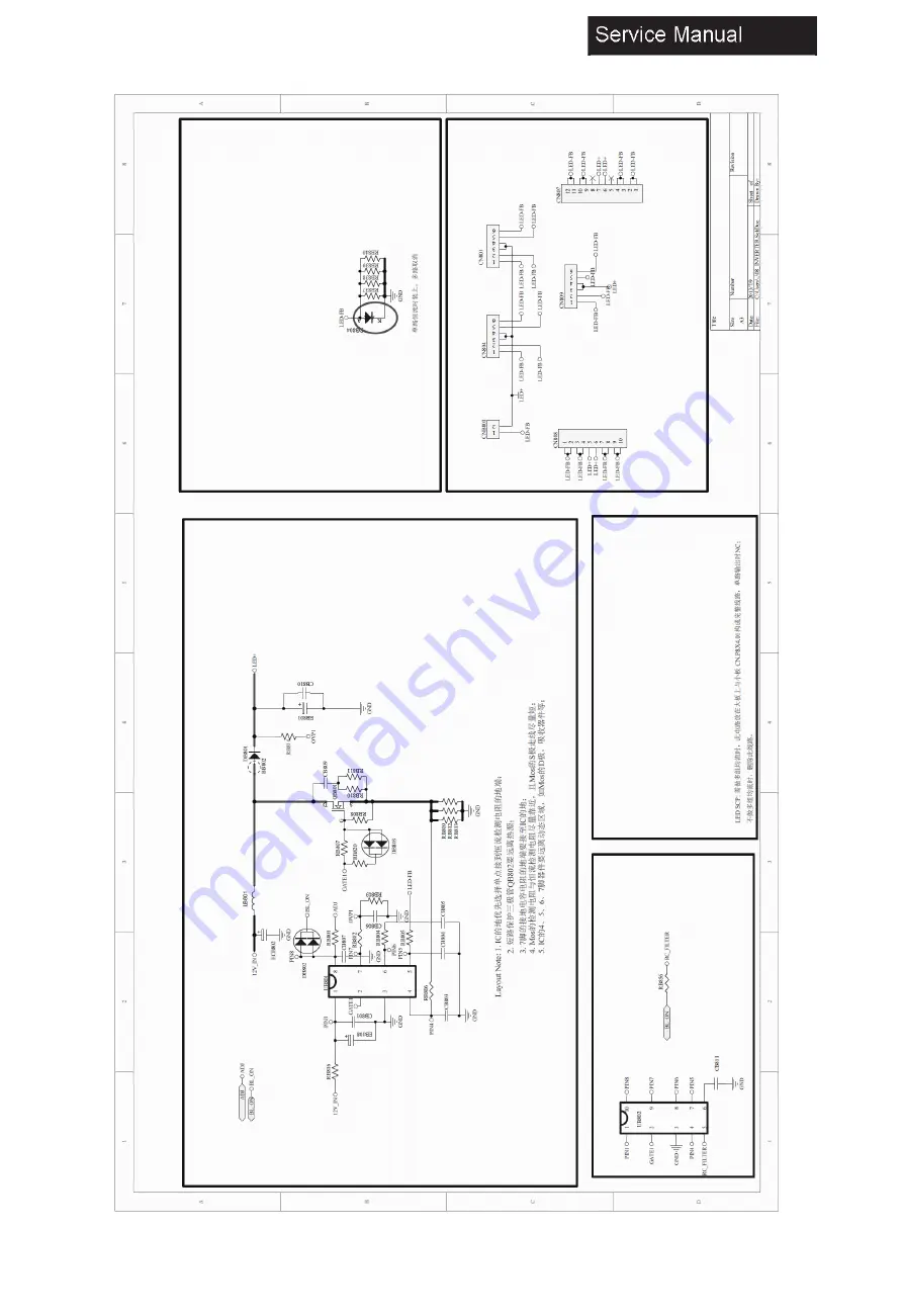 Haier 24E2000 Service Manual Download Page 26