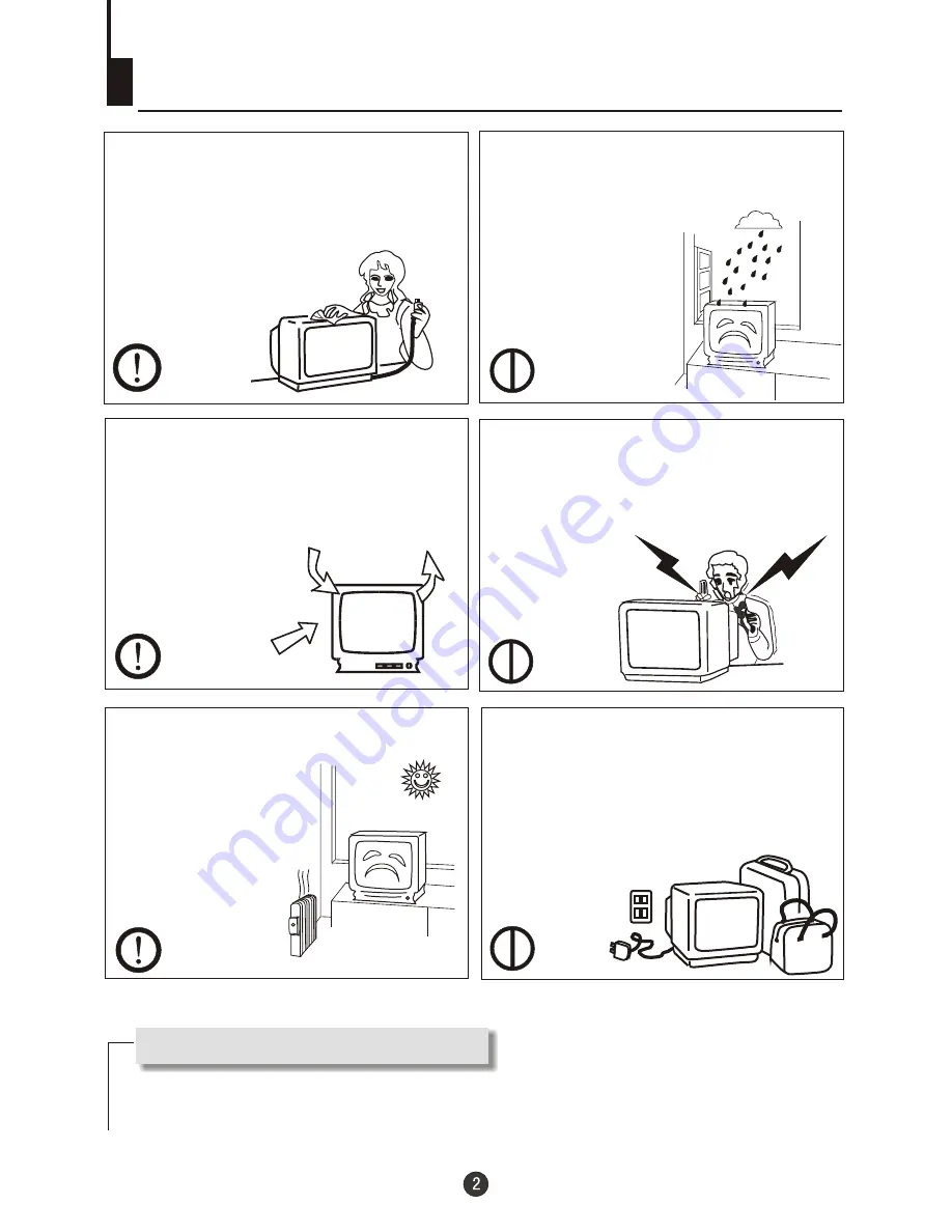 Haier 29FA10-AM Скачать руководство пользователя страница 3