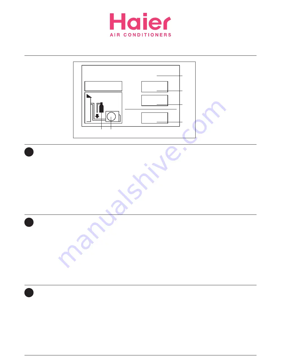 Haier 2HUM18HA03/R2 Installation Manual Download Page 37