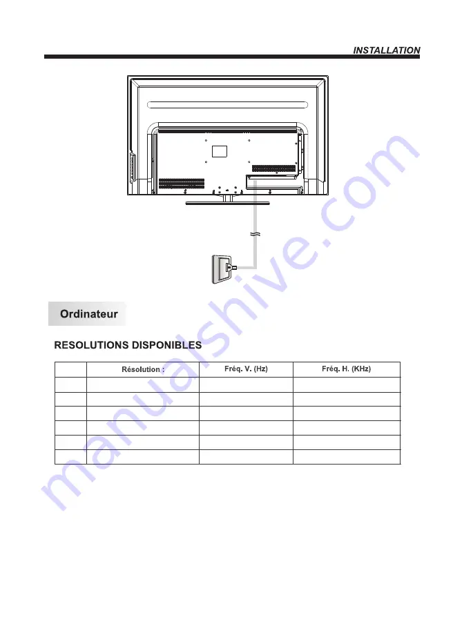 Haier 40D3500M User Manual Download Page 24