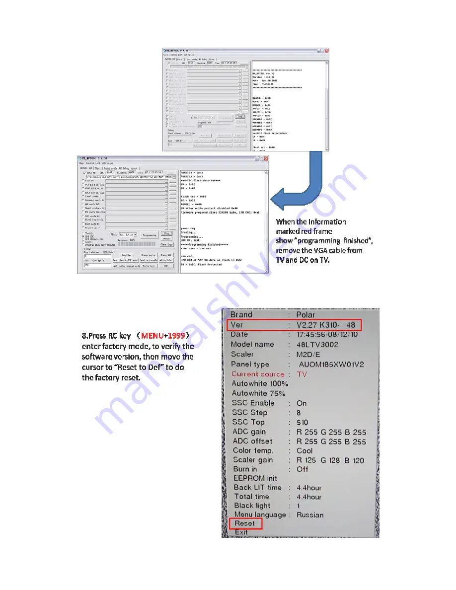 Haier 48LTV3002 Service Manual Download Page 40