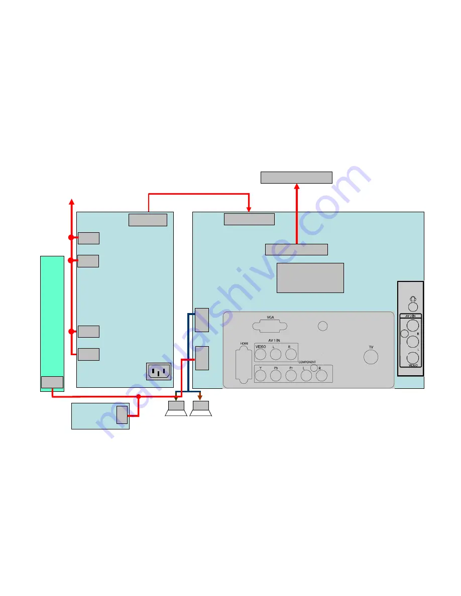 Haier 48LTV3002 Service Manual Download Page 48