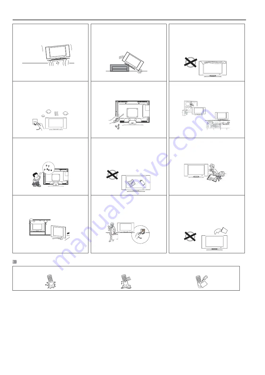 Haier 50D3505 Скачать руководство пользователя страница 4