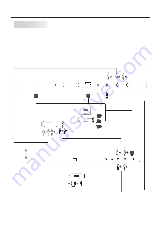 Haier 55e3500 Скачать руководство пользователя страница 11