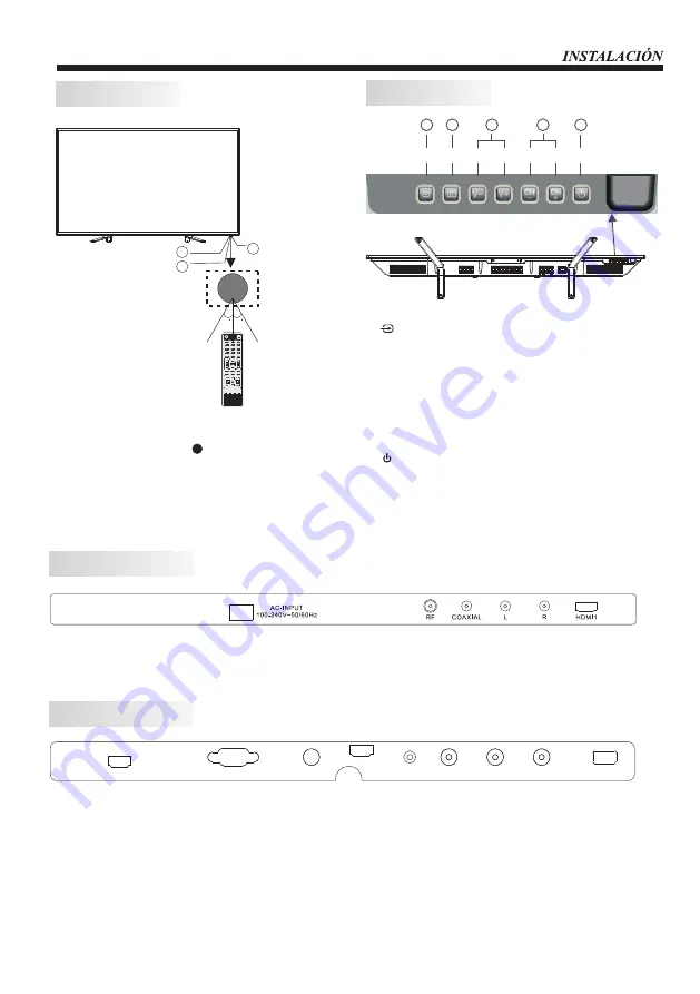 Haier 55e3500 Скачать руководство пользователя страница 40