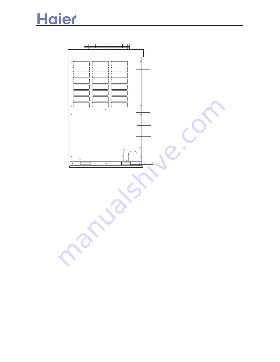 Haier AB092ACBHA Service Manual Download Page 62