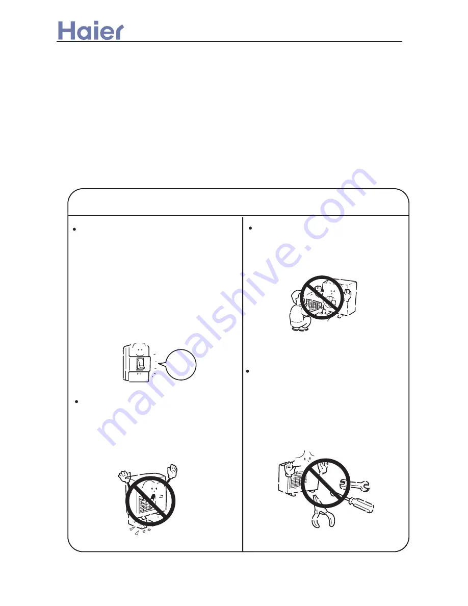 Haier AB092ACBHA Service Manual Download Page 196