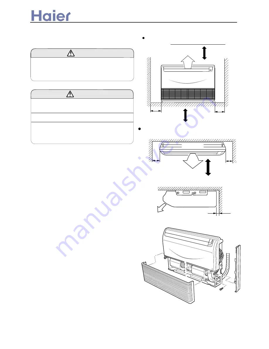 Haier AB092XCERA Service Manual Download Page 51