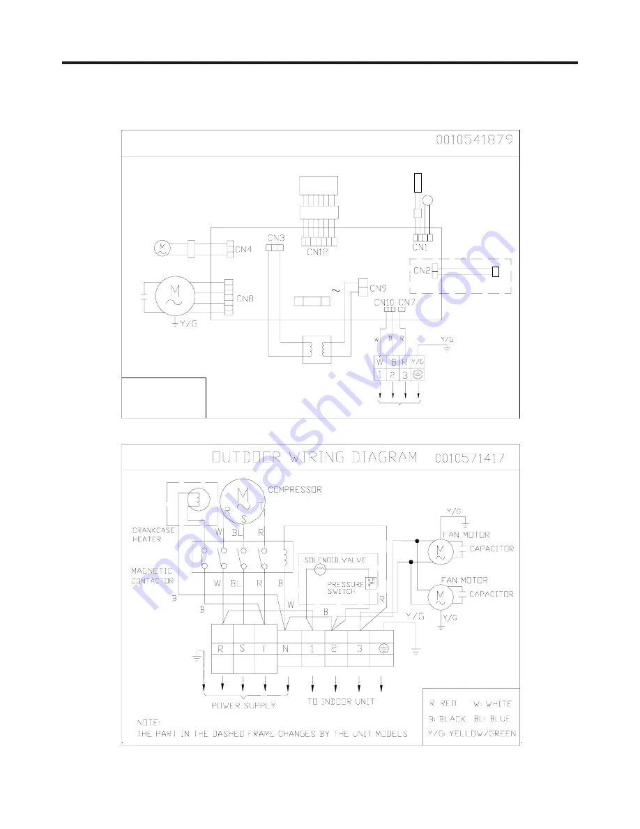 Haier AC142ACNAC Service Manual Download Page 56