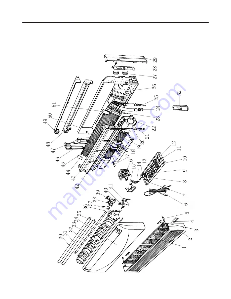 Haier AC142ACNAC Service Manual Download Page 66