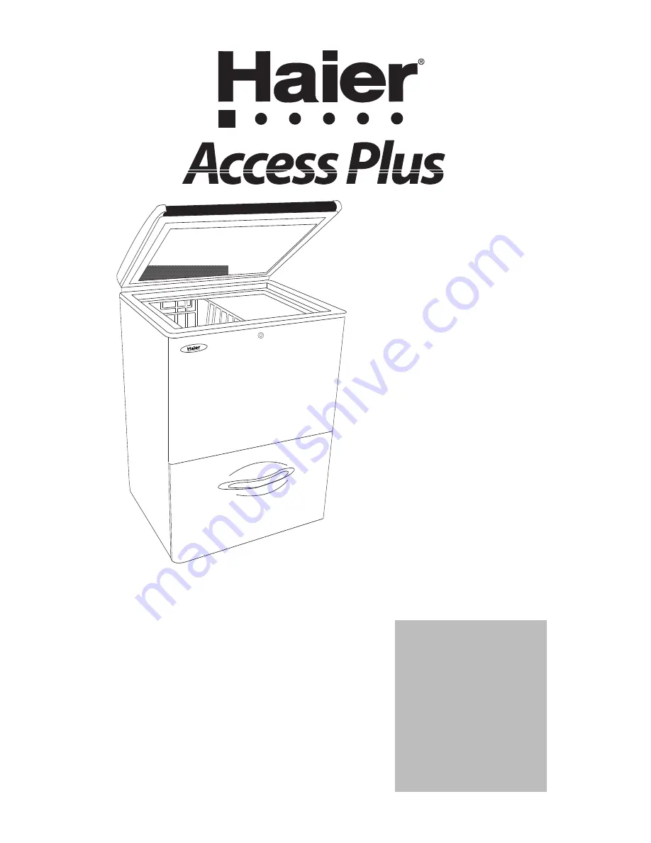 Haier Access Plus LW110 User Manual Download Page 2