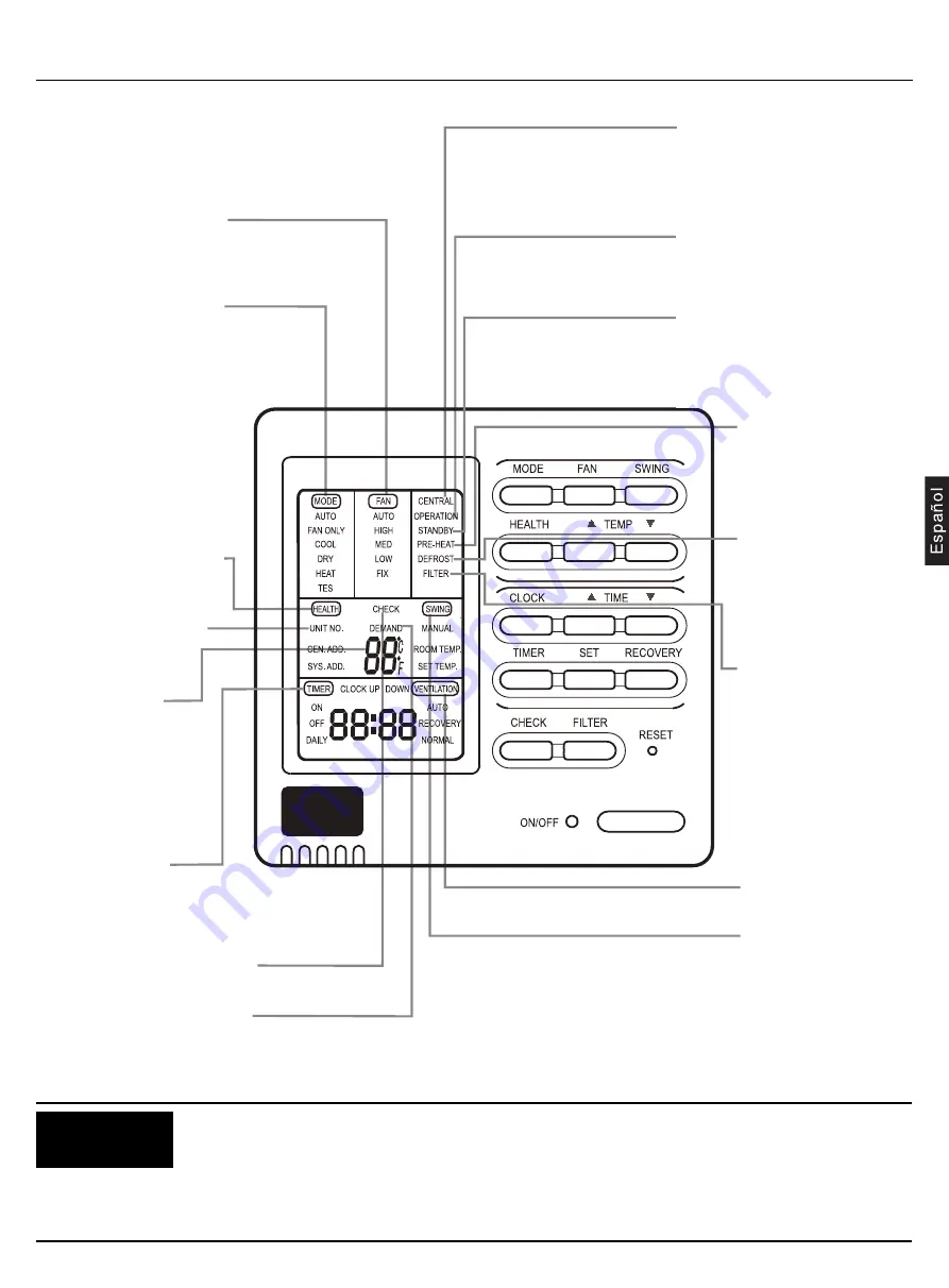 Haier AD09LS1ERA Скачать руководство пользователя страница 34