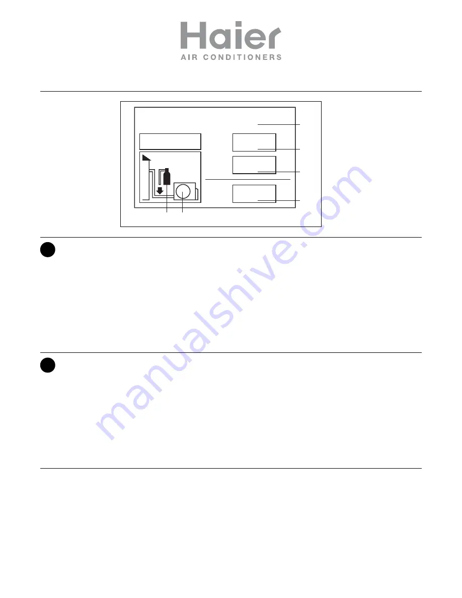 Haier AD122ALEAA Operation Manual And Installation Manual Download Page 6