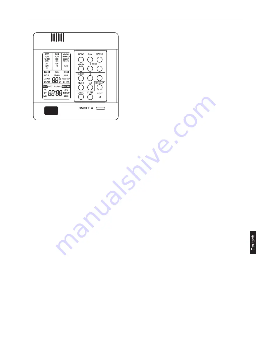 Haier AD122ALEAA Operation Manual And Installation Manual Download Page 91