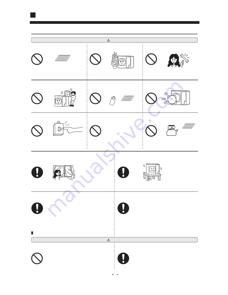 Haier AD182AMEAA Operating Instructions Manual Download Page 5