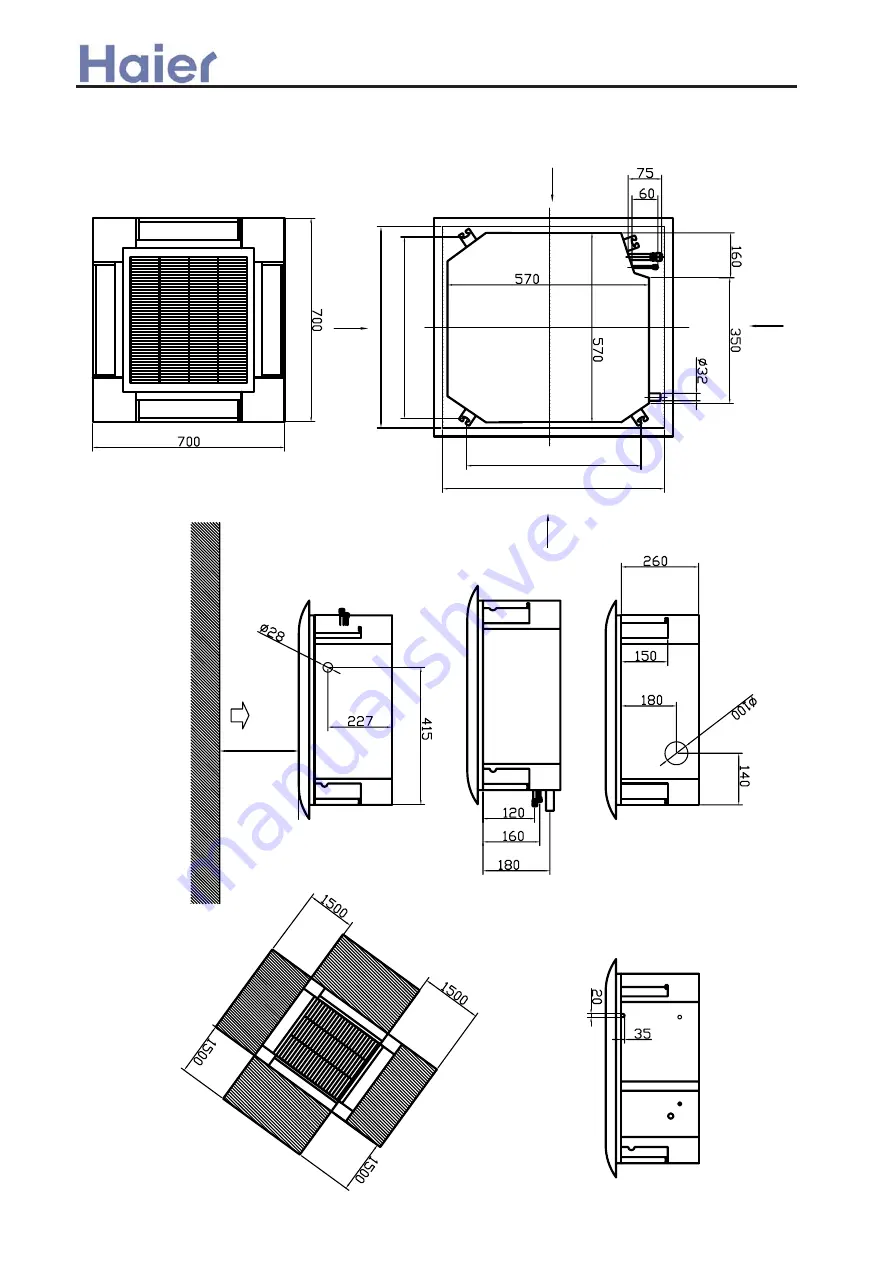 Haier AD96NAHAEA Manual Download Page 24