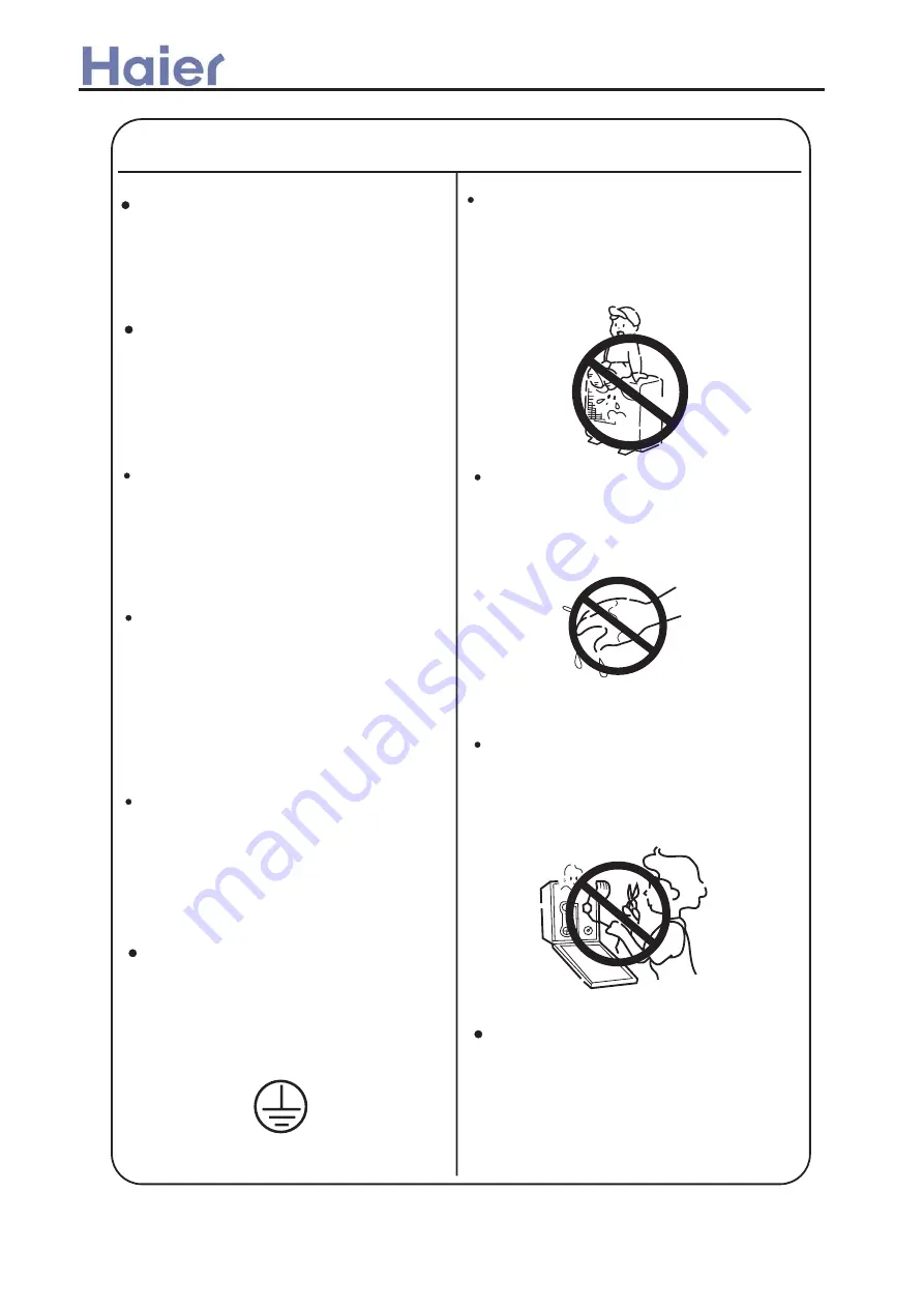 Haier AD96NAHAEA Manual Download Page 176