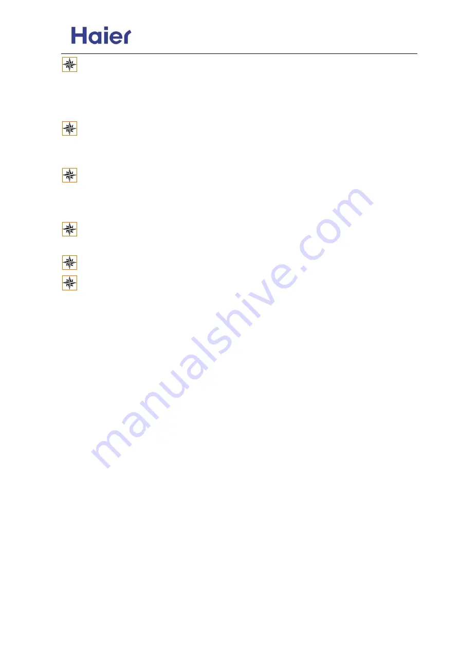 Haier AD96NAHAEA Service Manual Download Page 5