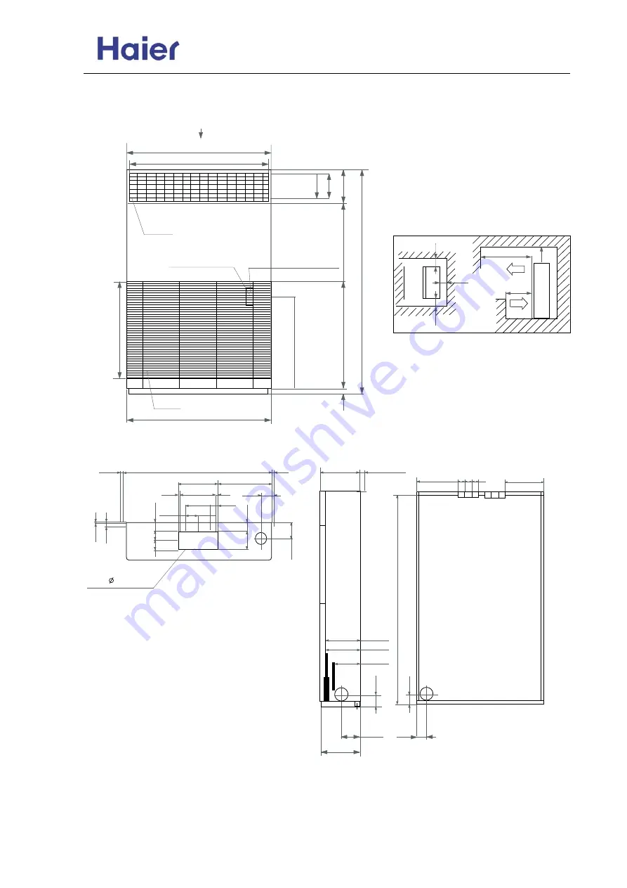 Haier AD96NAHAEA Service Manual Download Page 14