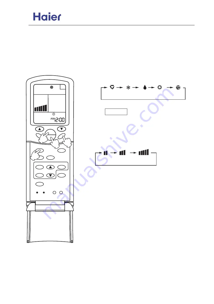 Haier AD96NAHAEA Скачать руководство пользователя страница 40