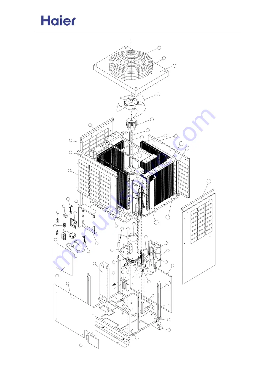 Haier AD96NAHAEA Скачать руководство пользователя страница 73