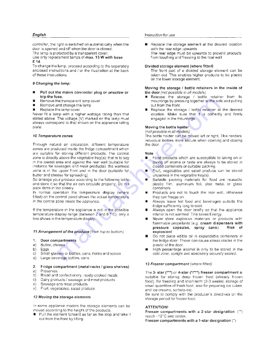 Haier ADP6852 User Manual Download Page 16